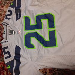 Seahawks Classic Sherman NFL Jersey