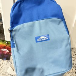 Blue Backpack