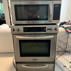 KitchenAid Stove and Microwave 