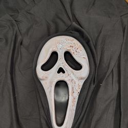 Ghostface Bloody Mask. 