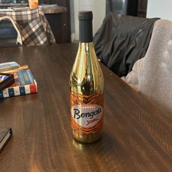 Bengals Wine Bottle - Limited Edition