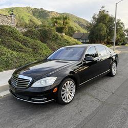 2010 Mercedes Benz S550