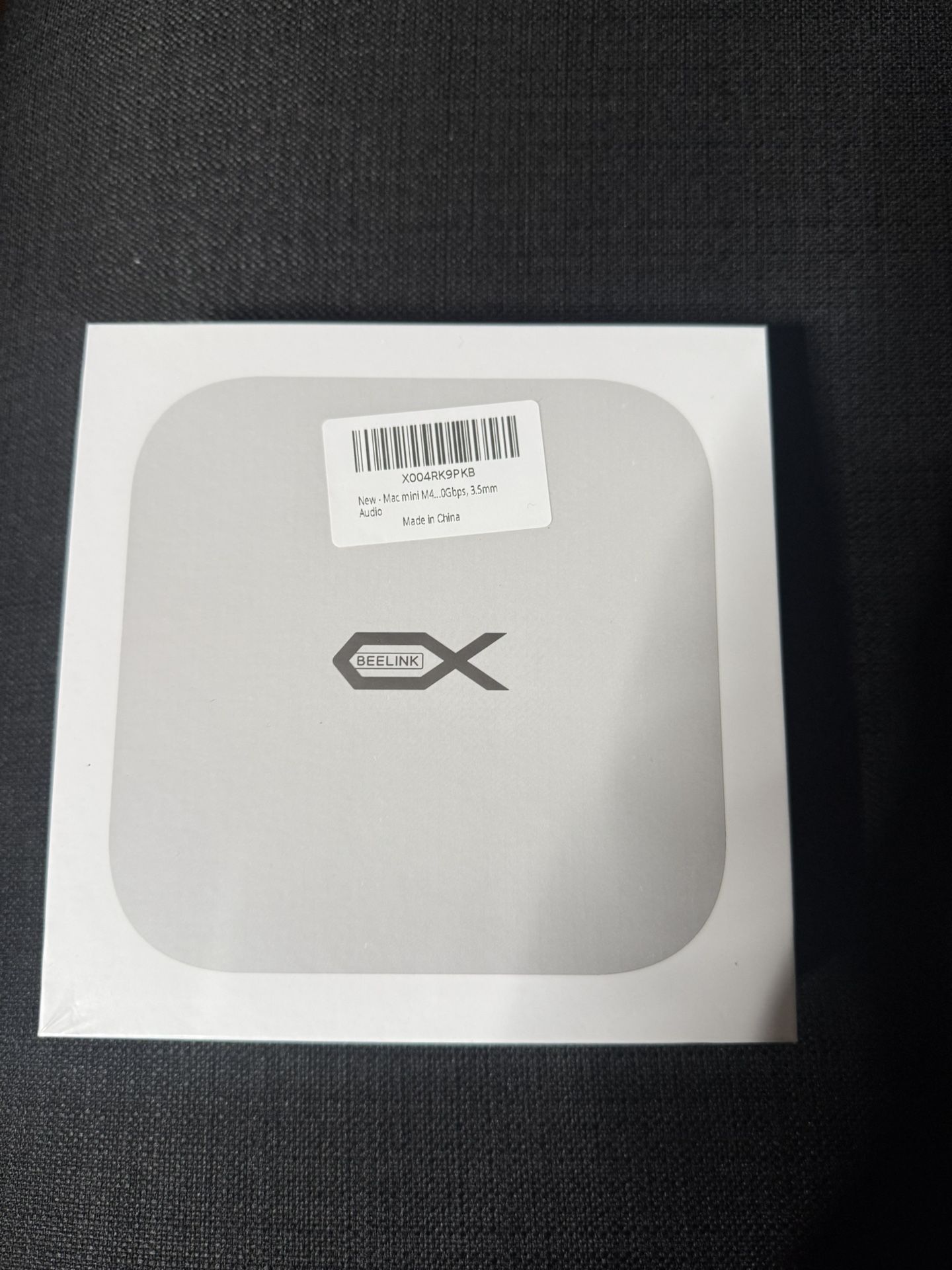 Mac Mini M4 Dock & Stand