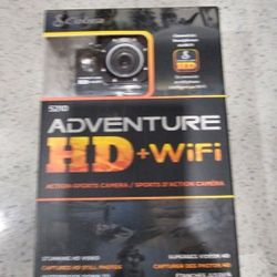 Cobra Electronics Adventure HD 5210 Sports, Waterproof & Action Video Camera +64GB Black

