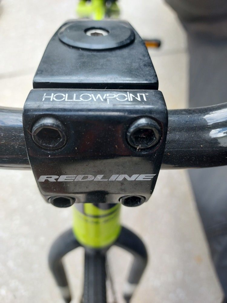 redline hollowpoint redline bmx stem