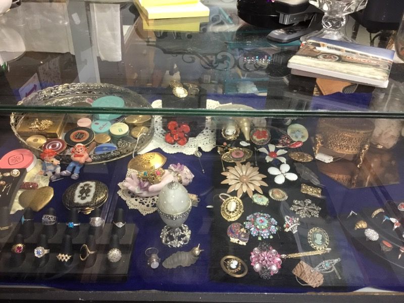 Vintage - modern jewelry