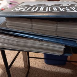 2 Binders Of Sports Cards