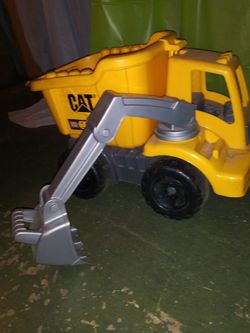 Toy Construction Truck