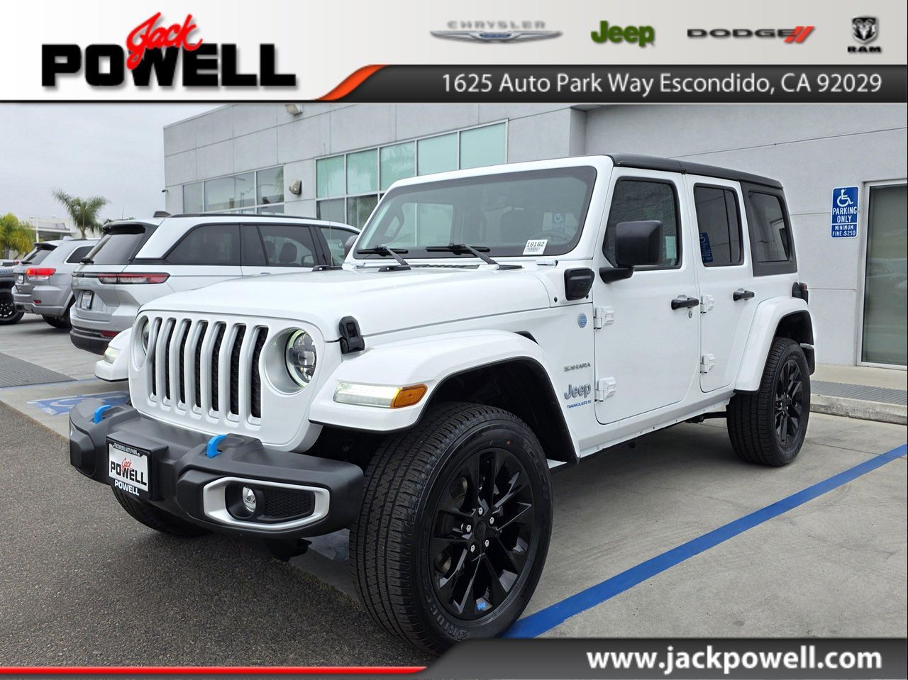 2023 Jeep Wrangler 4xe