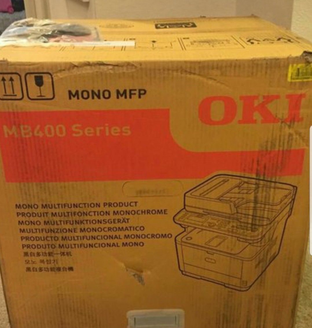 MB400 printer