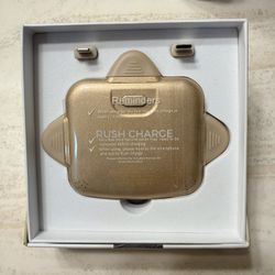 NEW Rush Charge Universe 3-in-1 portable charger, Rose Gold color, $34.99 OBO