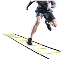 Agility Ladder Speed Training Cardio Sports Football Lacrosse