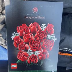 Lego Bouquet Of Roses