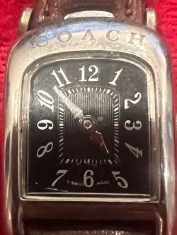Vintage ladies Coach watch