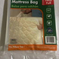Twin Full Mattress Bag (New) 54”x14”x91”