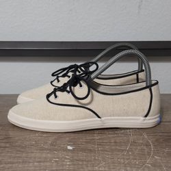 Keds Champion Point Low Wave Canvas Women's Shoes Size 6