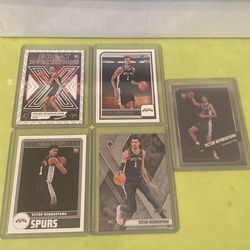 Victor Wembanyama Rc Lot