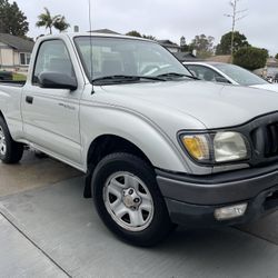 2003 Toyota Tacoma PreRunner Manual 5 speed