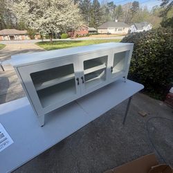 White metal TV cabinet Modern/Contemporary White TV Cabinet (3) available