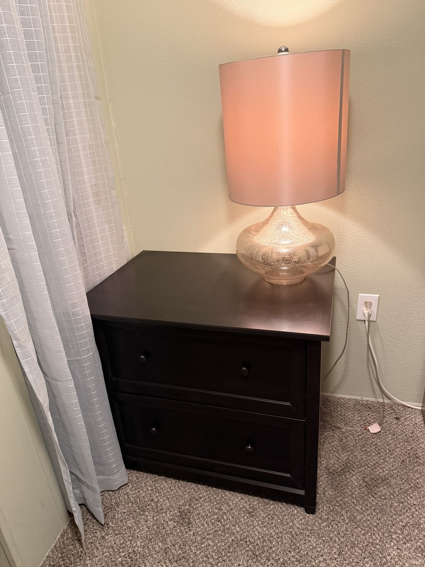 File Cabinet Printer Stand Office Desk