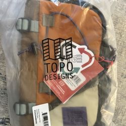 NEW Mountain Hydro Hip Bag By Topo Designs - In Original Packaging
