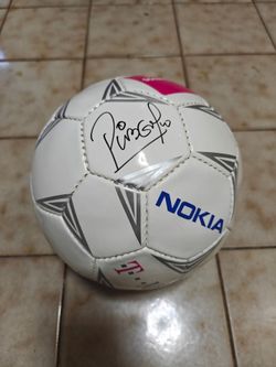 🇨🇴🇨🇴⚽Signed Soccer Ball by El Pibe 🇨🇴🇨🇴⚽