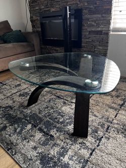 Glass Table For Sale - Must Pick Up