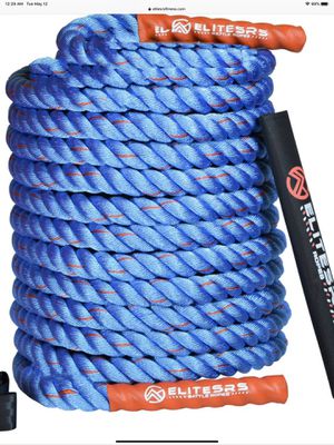 Photo 40 foot battle rope