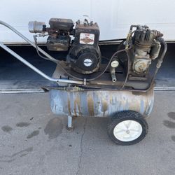 Gas Powered Air Compressor 