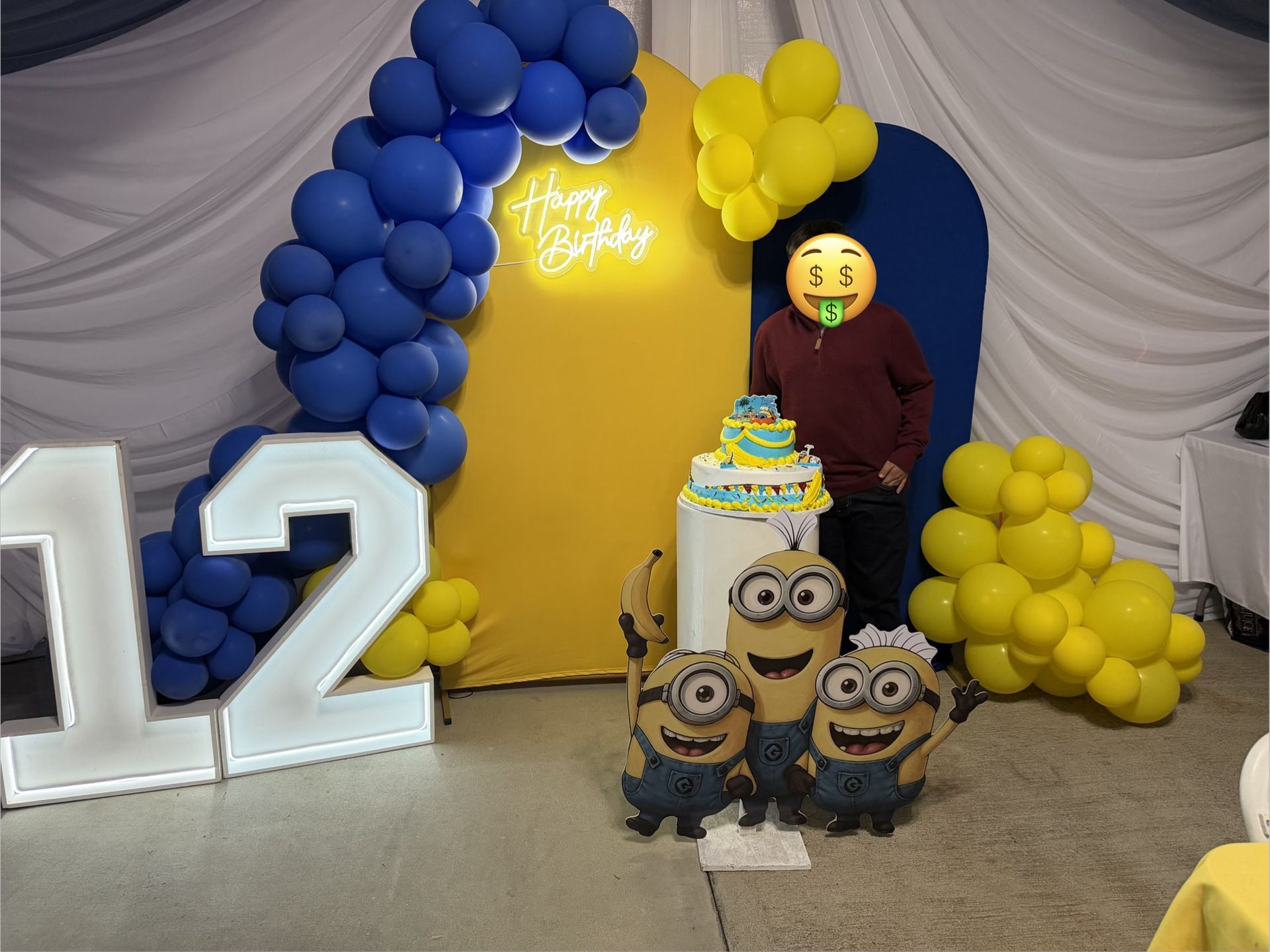 Minions Party Decoration