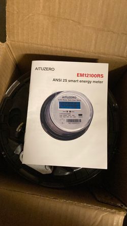Aituzero EM12100RS ANSI 2S Smart Energy Meter