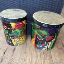 Remo Kids Bongo Drums