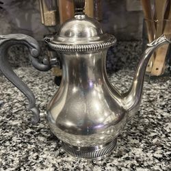 Silver Antique Teapot