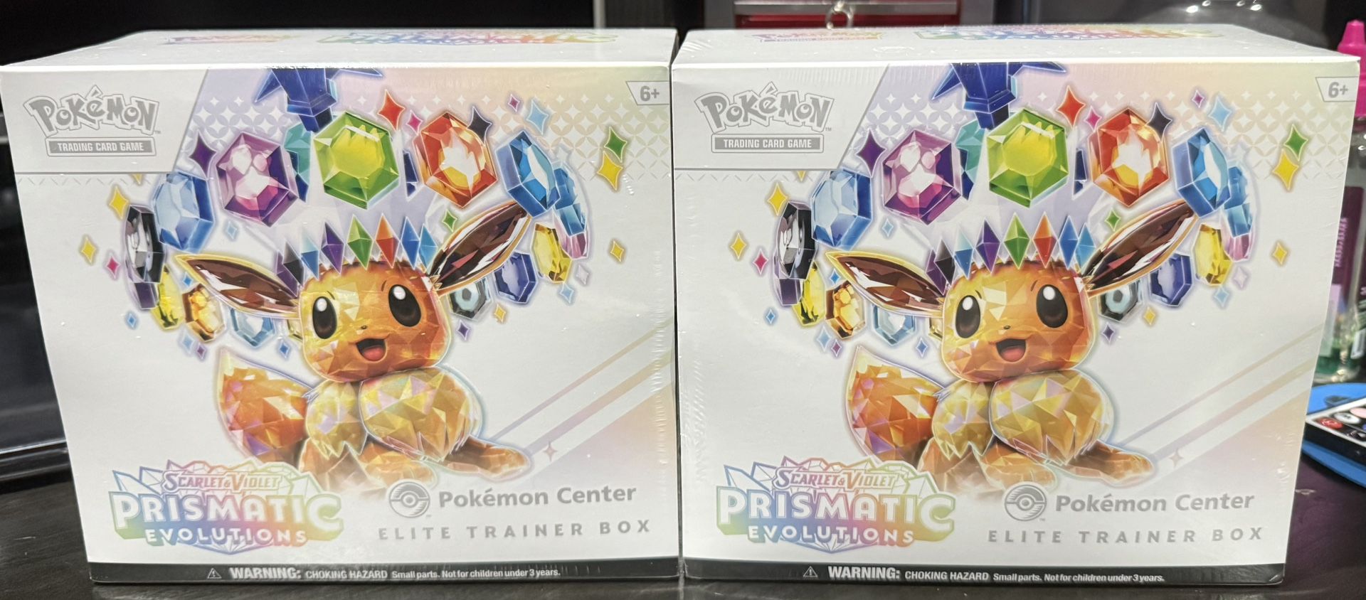 Prismatic Evolutions Pokemon Center Etbs
