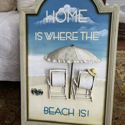 New Lower Price!!!Beach Vibe - Costal Wall Art