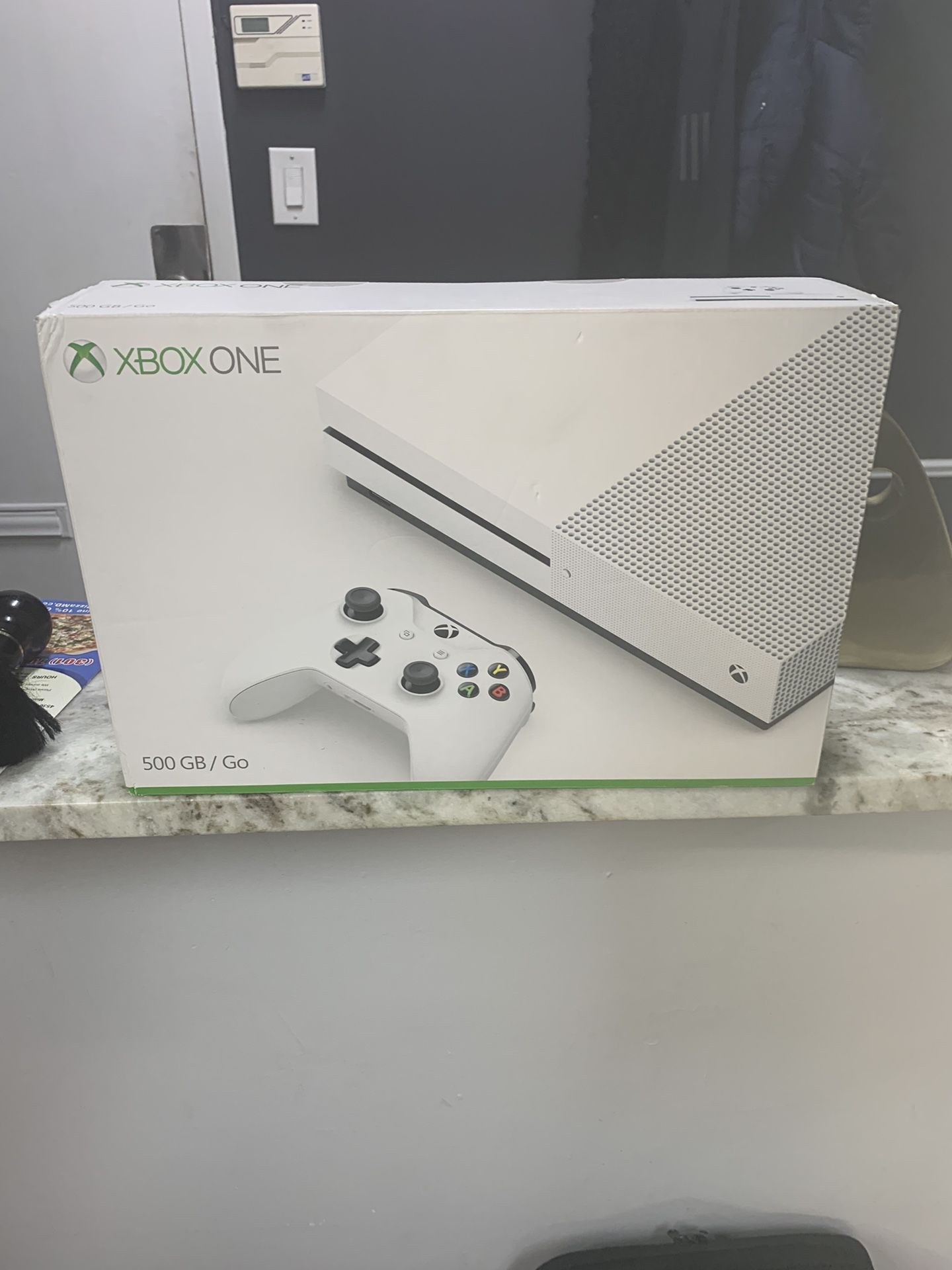 Brand New Xbox S one never been open