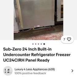 Refrigerator Sub-Zero