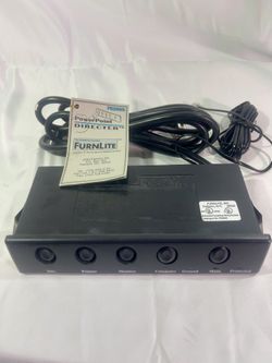 Furnlite HEAVY DUTY Computer Power SWITCHING Surge Protector 5 Outlet PD2000 B10