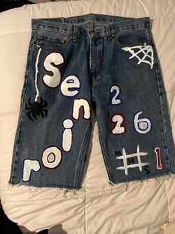 Senior Levis Jorts