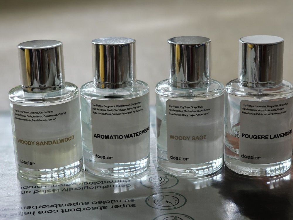 Man Perfume Each