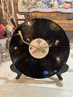 ZZTop Vinyl Record Clock 