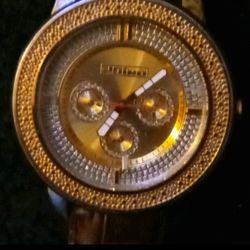 Ggino Gold Watch