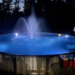 28ft Above Ground Pool For Sale!!! 