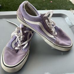 Purple Old Skool Vans 