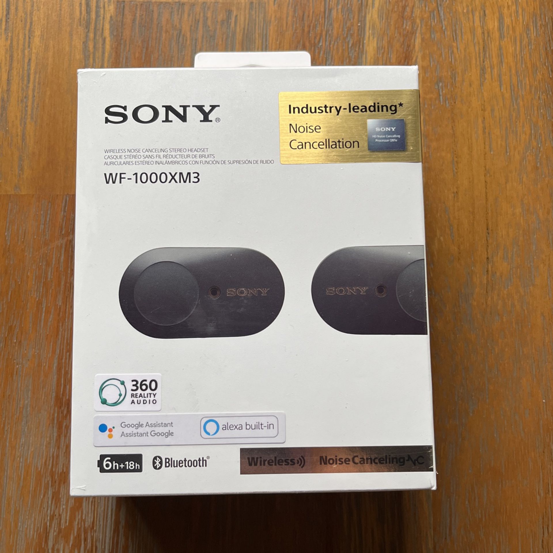 Unboxed Sony WF-1000XM3