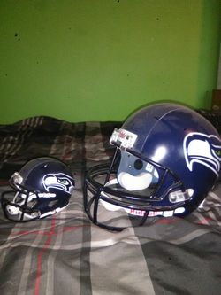 Seahawks Full & Mini Helmet