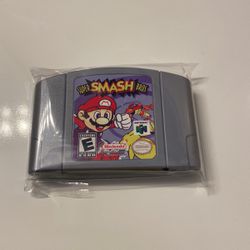 Super Smash Bros Nintendo 64 N64