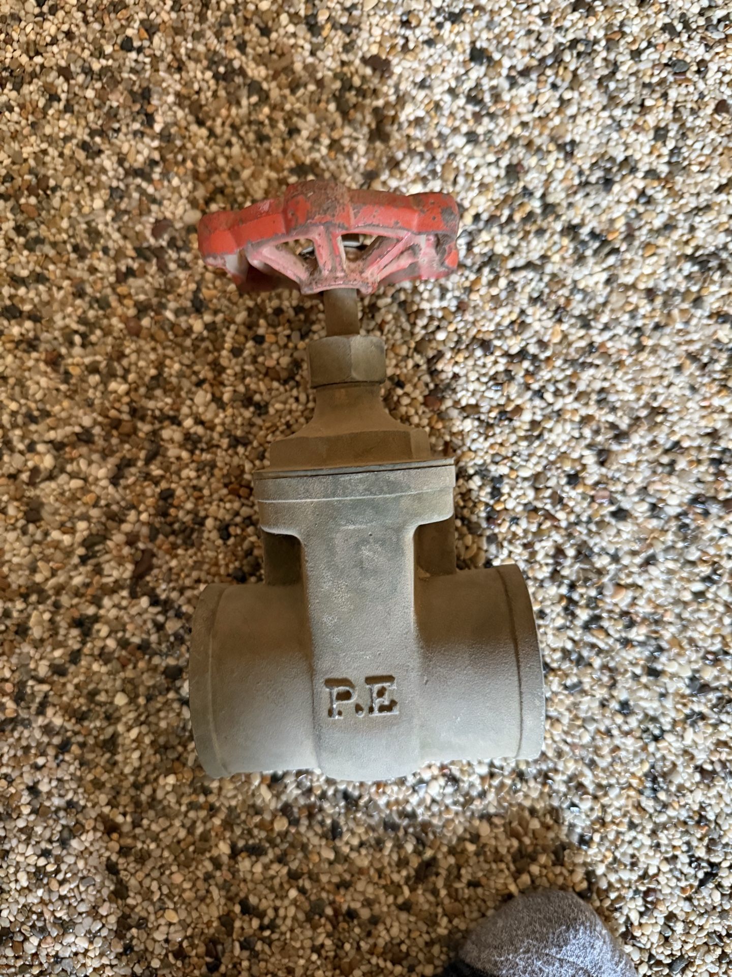 NEW 2" Copper x Copper (Sweat) Gate Valve - Heavy Duty Brass