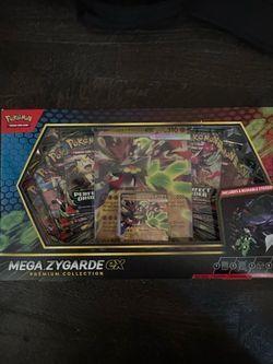 Pokemon Mega Zygarde