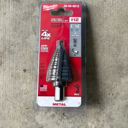 Step Drill Bit